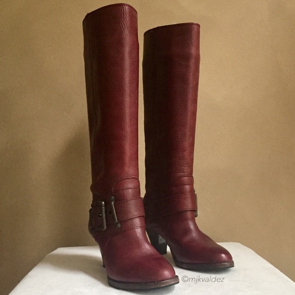Frye Shoes - FRYE Leather Riding Boots